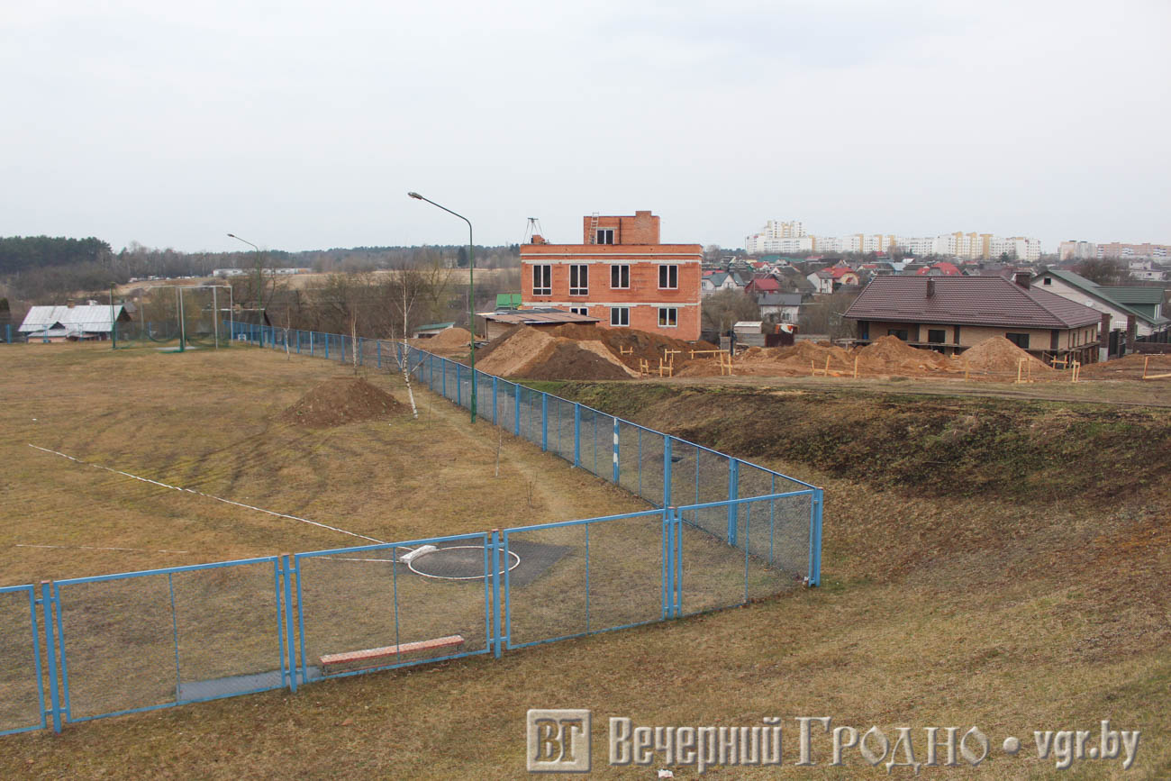 На «Рублевке» в Гродно появились участки под строительство коттеджей