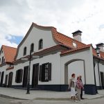 На Замковой открыли комплекс, который воссоздает дух Гродно XVII века