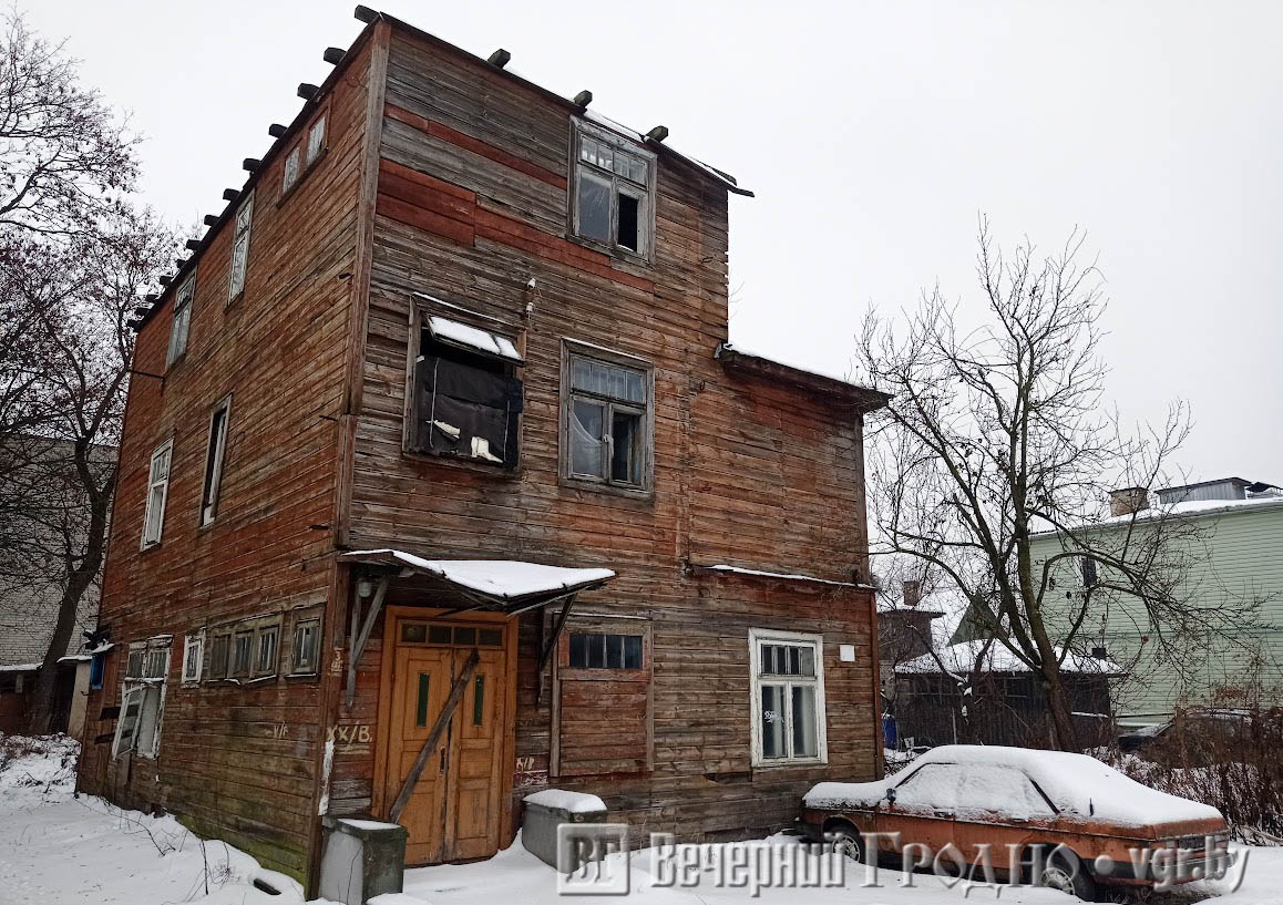 В центре Гродно восстановят одно из зданий «Учительской колонии»