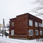 В центре Гродно восстановят одно из зданий «Учительской колонии»