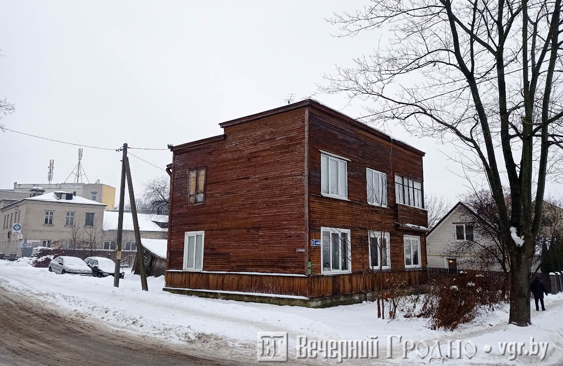 В центре Гродно восстановят одно из зданий «Учительской колонии»