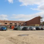 В Гродно продолжается строительство центра водного отдыха