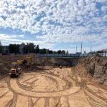 Знаковый объект для деловой инфраструктуры Гродно строят на улице Дубко