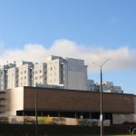 На улице Южной продолжается строительство торгового центра