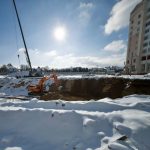 Дома снесли и начали строить новое жилье: что происходит на улице Советских Пограничников в Гродно