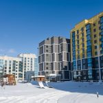 Как идет застройка нового района Весенний в Гродно