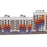 На продажу выставили квартиры в новом доме на улице Магистральной