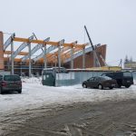 В Гродно продолжается реконструкция известного бассейна «Лазурный»