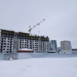 На улице Тавлая растет жилая многоэтажка