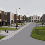 В Гродно возводят «Южный парк» — посмотрите, как выглядит будущий квартал