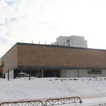 На улице Южной продолжается строительство торгового центра