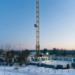 На улице Весенней в Гродно начали строить еще один жилой дом