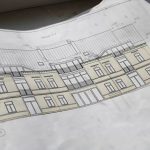 На месте бывшего детского сада на улице Василька в Гродно возвели первый этаж дома