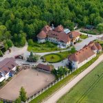 В агротуристическом комплексе «Коробчицы» началась реконструкция