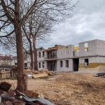 В центре Гродно столетний детсад переделывают под жилой дом