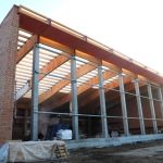 Кровля будущего: как сегодня выглядит обновленный «Лазурный» в Гродно