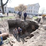 На территории Нового замка в Гродно найден фундамент церкви XII века