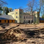 В центре Гродно открылись виды на еще один старинный дворец