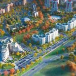 Как меняется облик застраиваемого микрорайона Весенний