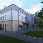 В центре Гродно в Новом свете реконструируют старинное здание