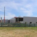 В Гродно строят новый торговый центр