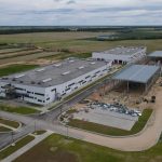 50 тысяч «квадратов» для бизнеса: в Гродно строят индустриальный парк будущего