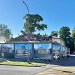 В центре Гродно снесли примечательный деревянный дом: на его месте построят гостиницу