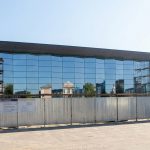 В Гродно продолжается реконструкция «Лазурного»