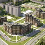 На вторичном рынке уже продают квартиру в новом квартале рядом с центром Гродно