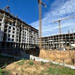 Что за стройка развернулась по улице Советских пограничников в Гродно?