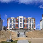 Где в Гродненской области построили больше всего жилья