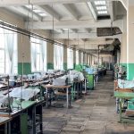 В Гродно предлагают в аренду огромный швейный цех