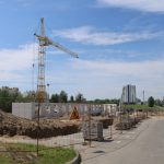 В Гродно возводят первый этаж нового стоматологического центра