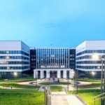В новой больнице в Гродно предлагают места под общепит
