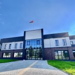 На кольце по улице Горького в Гродно построили новые ресторанный комплекс