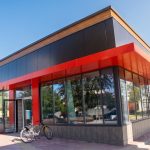 В центре Гродно завершается строительство ресторана