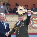 В Гродненском областном кадетском училище открыли новое общежитие