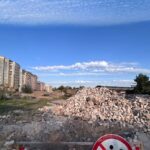 В центре Гродно снесли еще одно здание: на его месте построят жилье